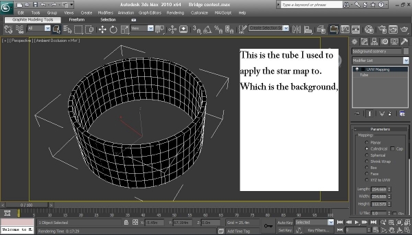 Creation of The Undiscovered Country: Step 5